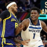 Golden State Warriors vs Timberwolves match player stats