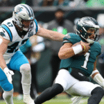 Philadelphia Eagles vs Carolina Panthers match player stats