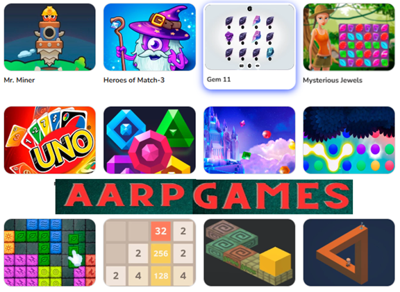 Free AARP Games