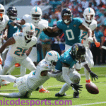 Jacksonville Jaguars vs Miami Dolphins match player stats