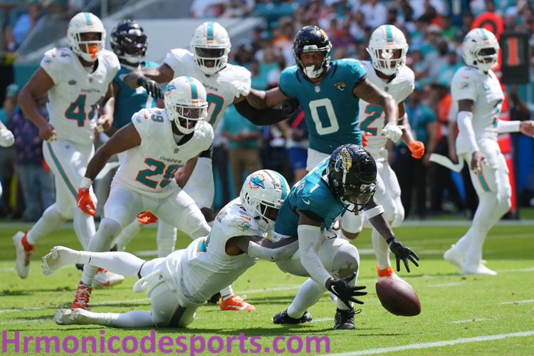 Jacksonville Jaguars vs Miami Dolphins match player stats