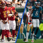 Washington Commanders vs Philadelphia Eagles match player stats