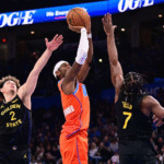 portland trail blazers vs okc thunder match player stats