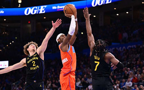 portland trail blazers vs okc thunder match player stats