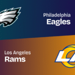 Los Angeles Rams vs Philadelphia Eagles match player stats