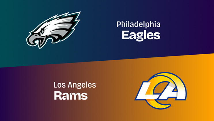 Los Angeles Rams vs Philadelphia Eagles match player stats