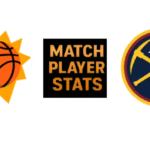Denver Nuggets vs Phoenix Suns Match Player Stats