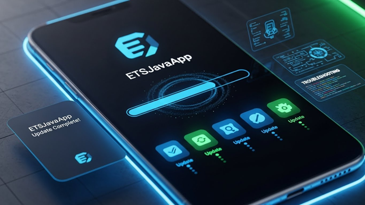 how to update etsjavaapp by etruesports