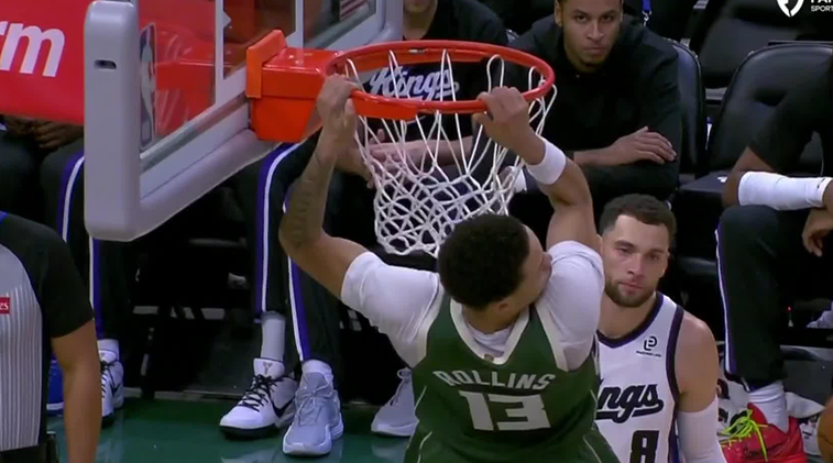 Milwaukee Bucks vs Sacramento Kings Match Player Stats