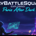 PlayBattleSquare Exploring Paris After Dark