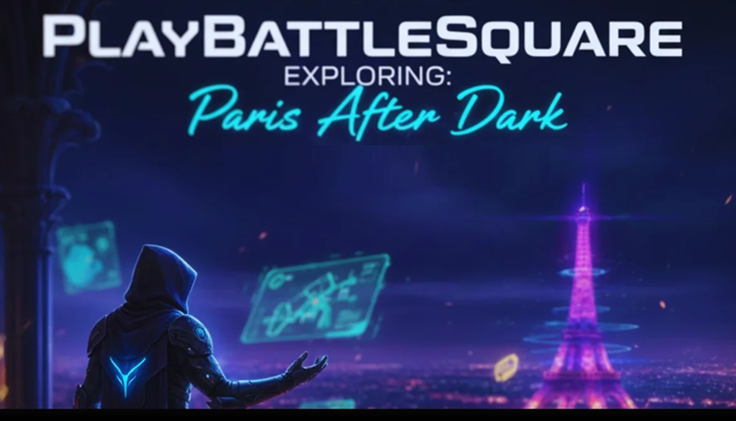 PlayBattleSquare Exploring Paris After Dark