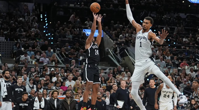 Brooklyn Nets vs Houston Rockets Player Stat