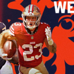 Chicago Bears vs 49ers Match Player Stats
