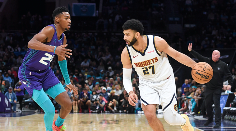 Denver Nuggets vs Charlotte Hornets Stats