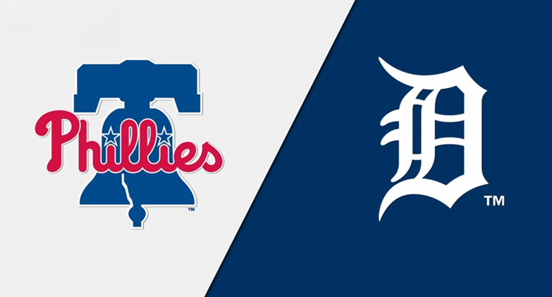 Detroit Tigers vs Phillies Player Stats