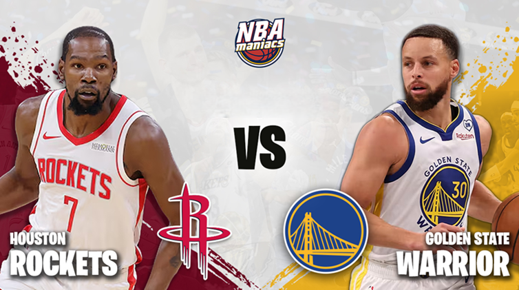 Houston Rockets vs Golden Warriors stats