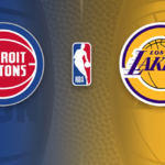Lakers vs Detroit Pistons Match Player Stats