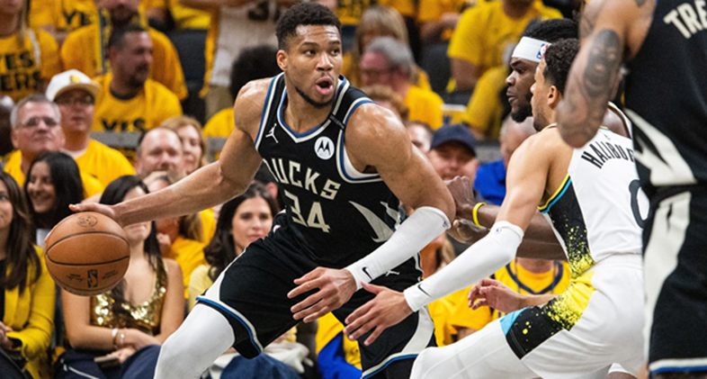 Milwaukee Bucks vs Pacers Match Player Stats