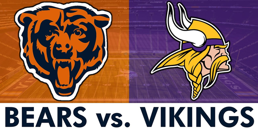 Minnesota Vikings vs Chicago Bears stats
