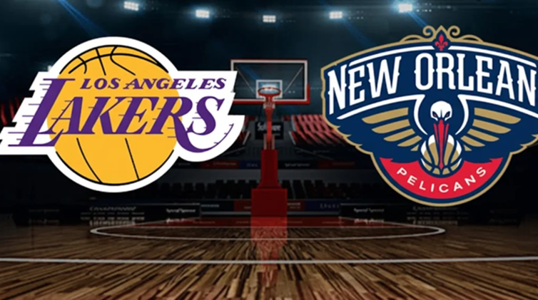 Lakers vs Pelicans match player stats