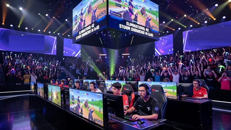 HCDEsports Online Gaming from Harmonicode