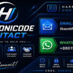 Harmonicode Contact