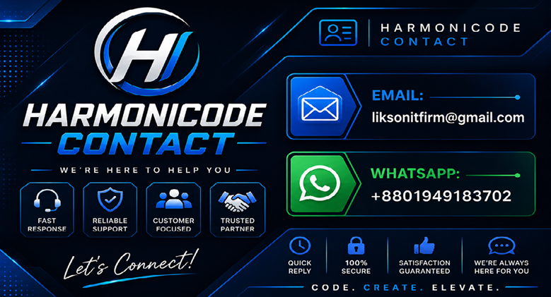 Harmonicode Contact