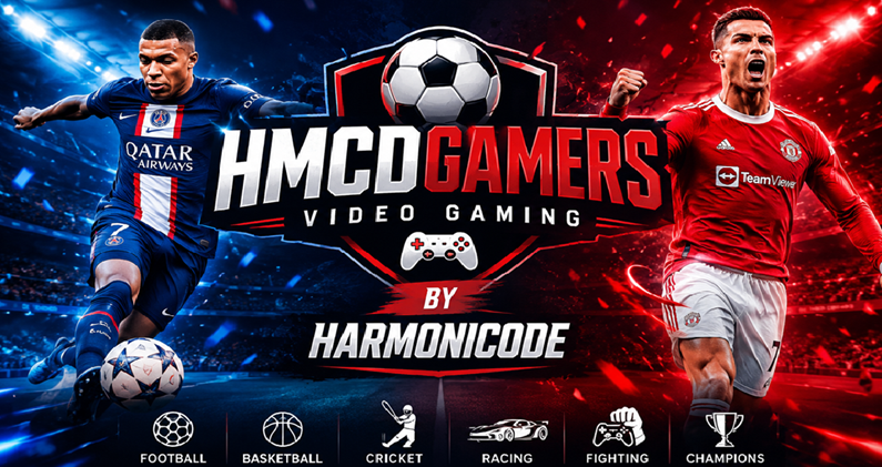 HMCDGamers Video Gaming by Harmonicode