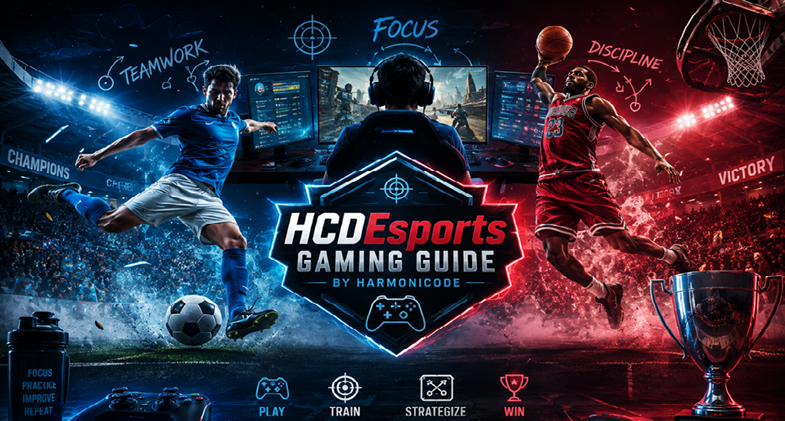 HCDEsports Gaming Guide by Harmonicode