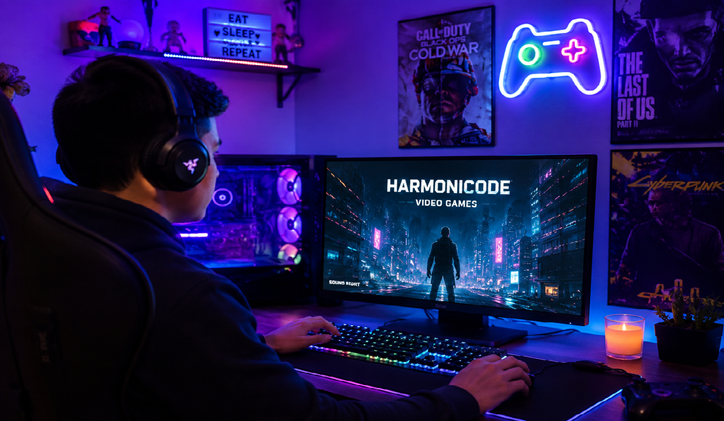 Harmonicode Video Ggames