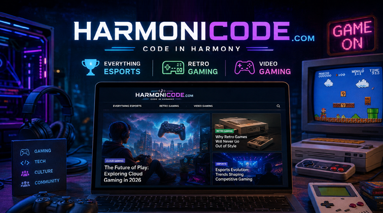 Harmonicode com