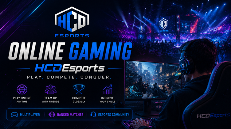 online gaming hcdesports