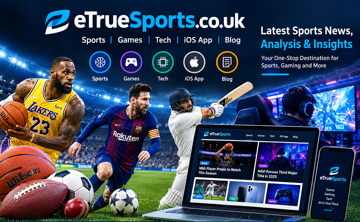 eTrueSports.co.uk Sports