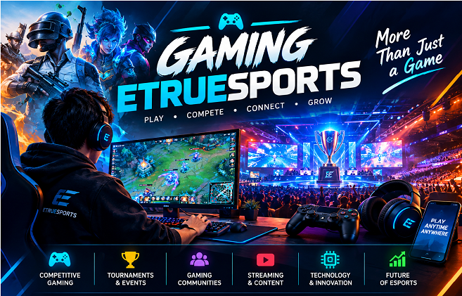 gaming etruesports